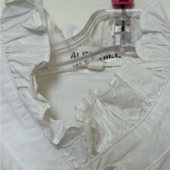 Alex Mill White Oversized Button Down Shirt - Picture 3 of 8